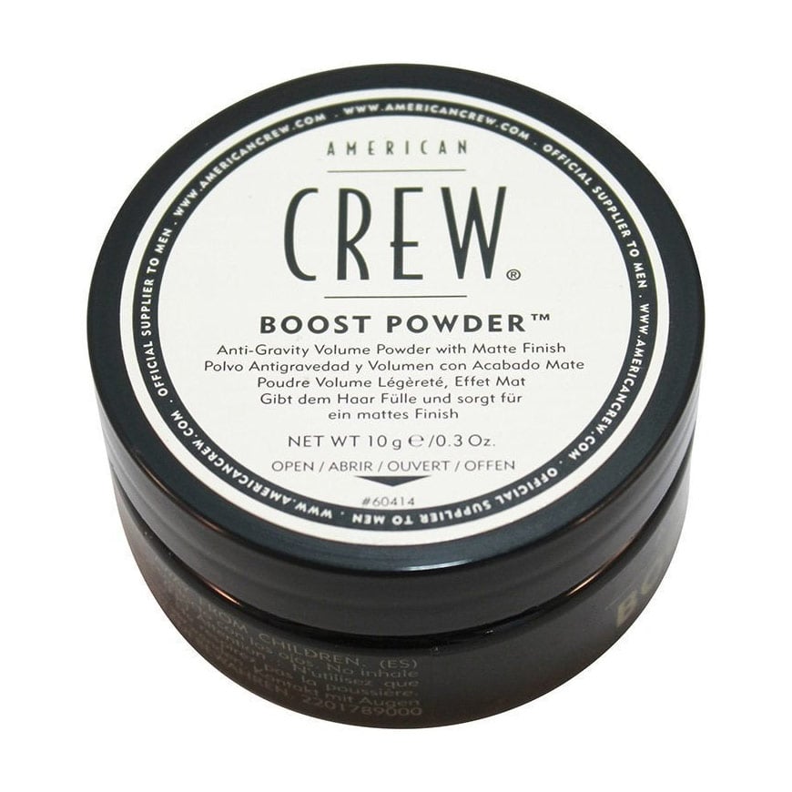 Чоловіча антигравітаційна пудра для волосся American Crew Boost Powder для об'єму, з матовим ефектом, 10 г
