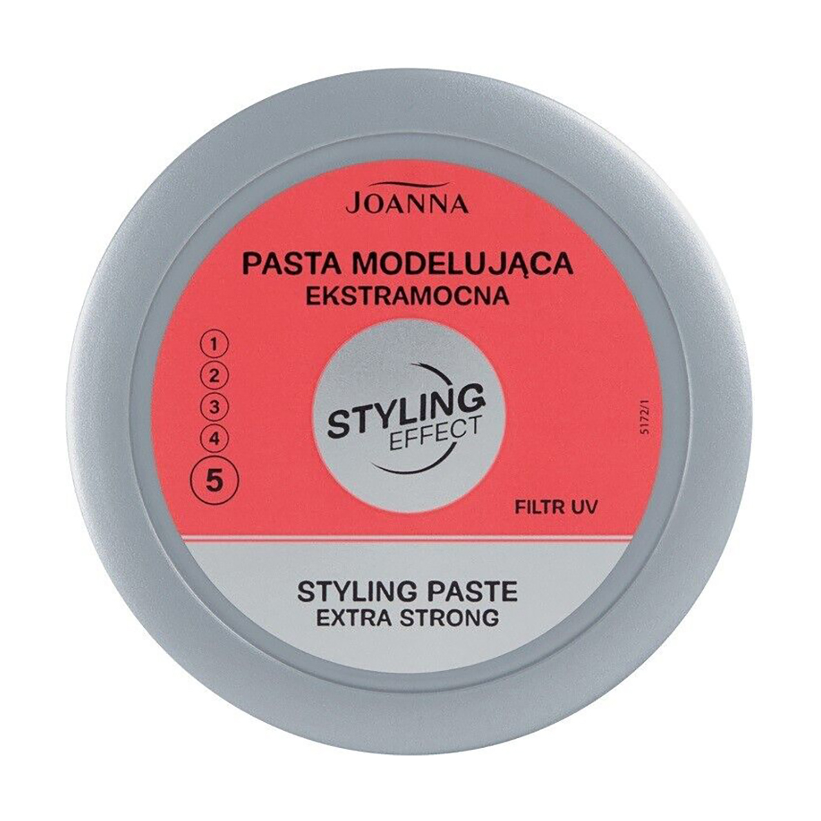 Моделювальна паста для волосся Joanna Styling Effect Styling Paste Extra Strong екстрасильна фіксація, 90 г